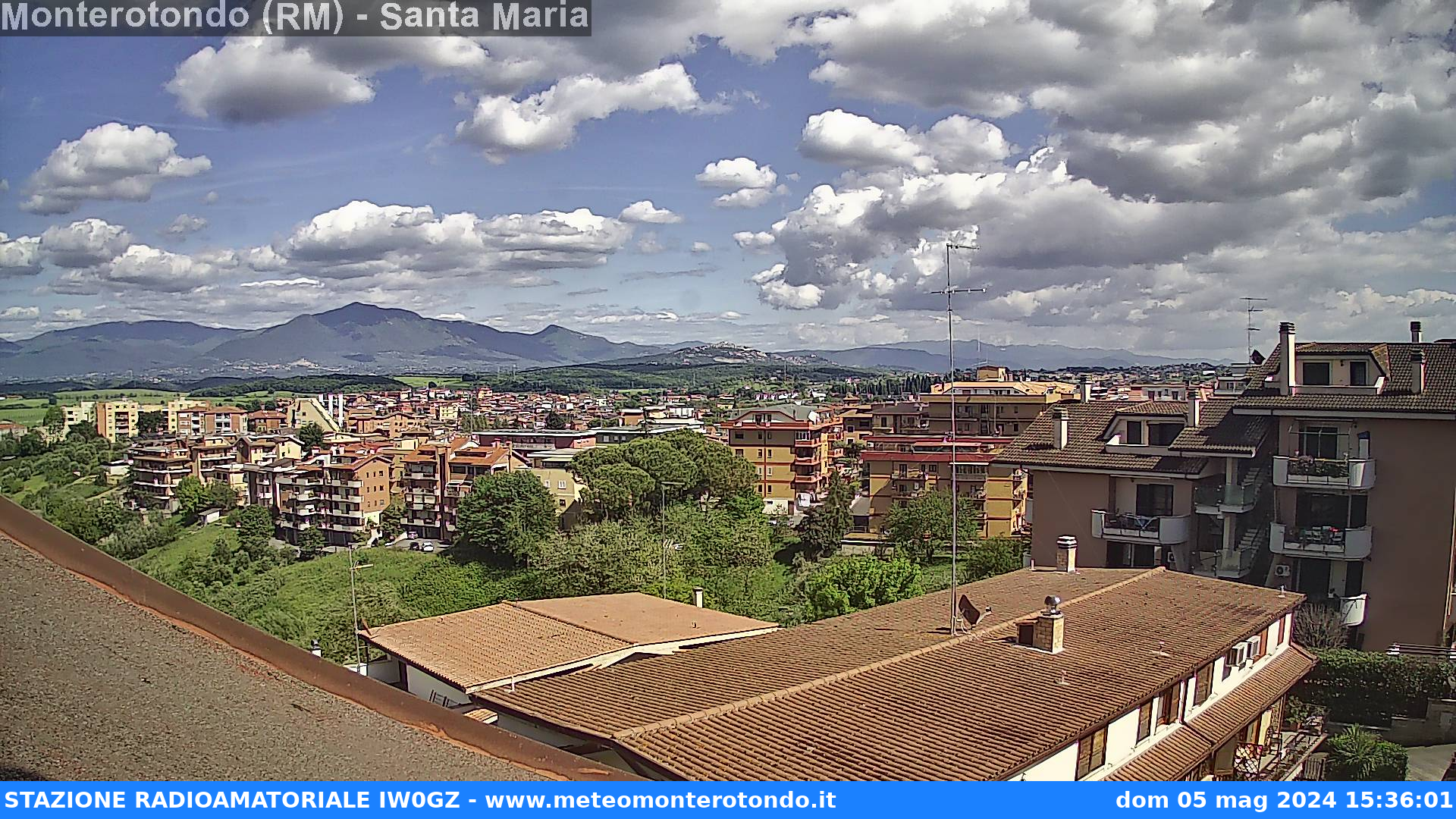 Webcam Lazio: Monterotondo, Roma